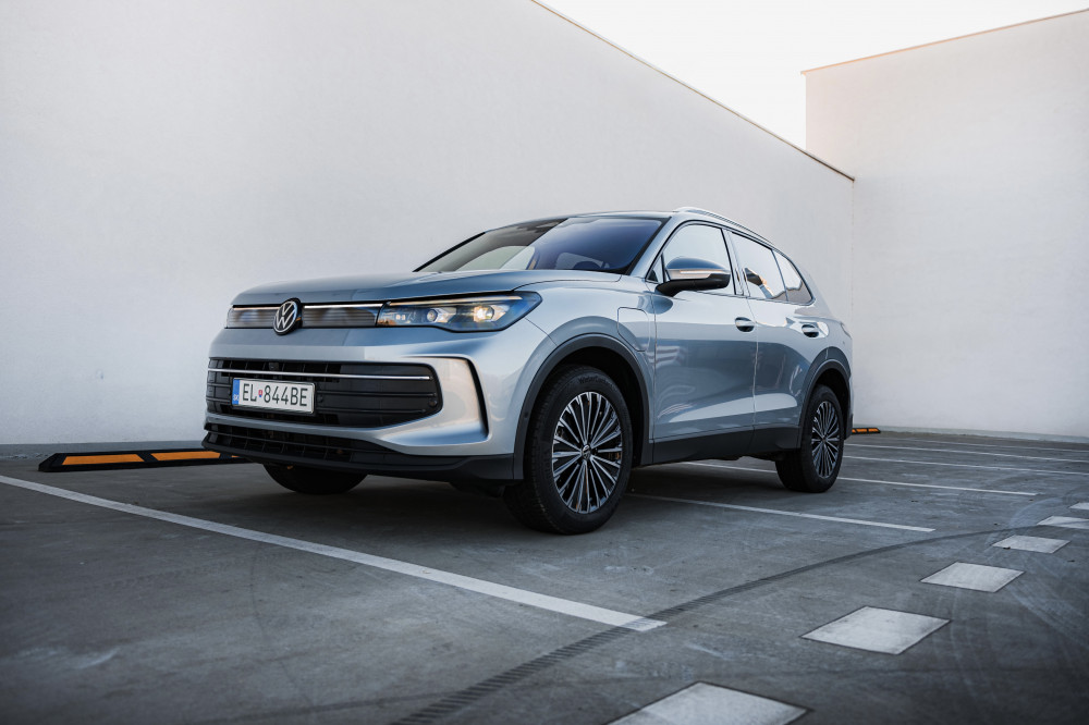 Volkswagen Tiguan eHybrid Limited